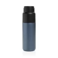   Sticla termos, Everestus, 2610E19366, 500 ml, 24.2xØ7.5 cm, Otel inoxidabil, Polipropilena, Albastru Navy