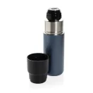 Sticla termos, Everestus, 2610E19366, 500 ml, 24.2xØ7.5 cm, Otel inoxidabil, Polipropilena, Albastru Navy
