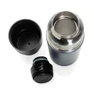 Sticla termos, Everestus, 2610E19366, 500 ml, 24.2xØ7.5 cm, Otel inoxidabil, Polipropilena, Albastru Navy