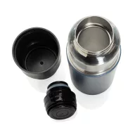   Sticla termos, Everestus, 2610E19366, 500 ml, 24.2xØ7.5 cm, Otel inoxidabil, Polipropilena, Albastru Navy