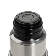   Sticla termos, Everestus, 2610E19366, 500 ml, 24.2xØ7.5 cm, Otel inoxidabil, Polipropilena, Albastru Navy