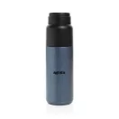 Sticla termos, Everestus, 2610E19366, 500 ml, 24.2xØ7.5 cm, Otel inoxidabil, Polipropilena, Albastru Navy
