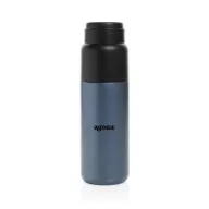   Sticla termos, Everestus, 2610E19366, 500 ml, 24.2xØ7.5 cm, Otel inoxidabil, Polipropilena, Albastru Navy