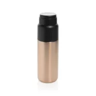  Sticla termos, Everestus, 2610E19365, 500 ml, 24.2xØ7.5 cm, Otel inoxidabil, Polipropilena, Maro Bronz