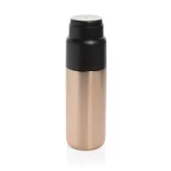   Sticla termos, Everestus, 2610E19365, 500 ml, 24.2xØ7.5 cm, Otel inoxidabil, Polipropilena, Maro Bronz