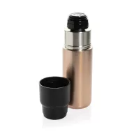   Sticla termos, Everestus, 2610E19365, 500 ml, 24.2xØ7.5 cm, Otel inoxidabil, Polipropilena, Maro Bronz
