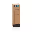 Sticla termos, Everestus, 2610E19365, 500 ml, 24.2xØ7.5 cm, Otel inoxidabil, Polipropilena, Maro Bronz