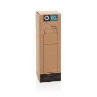   Sticla termos, Everestus, 2610E19365, 500 ml, 24.2xØ7.5 cm, Otel inoxidabil, Polipropilena, Maro Bronz