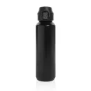 Sticla de apa sport, 600 ml, 2502E15448, Everestus, 23.5 x ⌀6.7 cm, Otel, Negru
