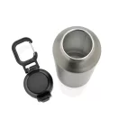 Sticla de apa sport, 600 ml, 2502E15452, Everestus, 23.5 x ⌀6.7 cm, Otel, Argintiu