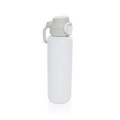   Sticla de apa sport, 600 ml, 2502E15453, Everestus, 23.5 x ⌀6.7 cm, Otel, Alb