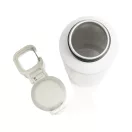 Sticla de apa sport, 600 ml, 2502E15453, Everestus, 23.5 x ⌀6.7 cm, Otel, Alb