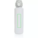 Sticla de apa sport, 600 ml, 2502E15453, Everestus, 23.5 x ⌀6.7 cm, Otel, Alb