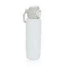 Sticla de apa sport, 600 ml, 2502E15453, Everestus, 23.5 x ⌀6.7 cm, Otel, Alb
