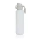 Sticla de apa sport, 600 ml, 2502E15453, Everestus, 23.5 x ⌀6.7 cm, Otel, Alb