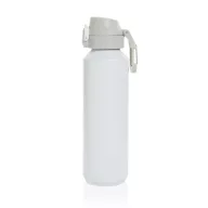   Sticla de apa sport, 600 ml, 2502E15453, Everestus, 23.5 x ⌀6.7 cm, Otel, Alb