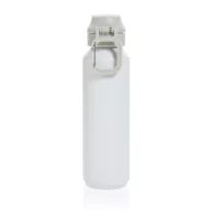   Sticla de apa sport, 600 ml, 2502E15453, Everestus, 23.5 x ⌀6.7 cm, Otel, Alb
