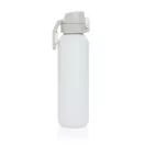 Sticla de apa sport, 600 ml, 2502E15453, Everestus, 23.5 x ⌀6.7 cm, Otel, Alb