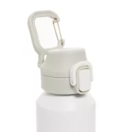   Sticla de apa sport, 600 ml, 2502E15453, Everestus, 23.5 x ⌀6.7 cm, Otel, Alb