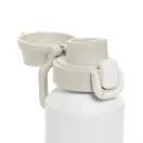 Sticla de apa sport, 600 ml, 2502E15453, Everestus, 23.5 x ⌀6.7 cm, Otel, Alb