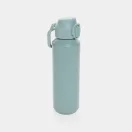 Sticla de apa sport, 600 ml, 2502E15449, Everestus, 23.5 x ⌀6.7 cm, Otel, Verde