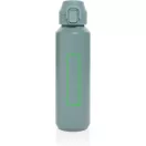 Sticla de apa sport, 600 ml, 2502E15449, Everestus, 23.5 x ⌀6.7 cm, Otel, Verde
