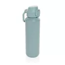 Sticla de apa sport, 600 ml, 2502E15449, Everestus, 23.5 x ⌀6.7 cm, Otel, Verde