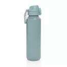 Sticla de apa sport, 600 ml, 2502E15449, Everestus, 23.5 x ⌀6.7 cm, Otel, Verde
