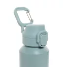Sticla de apa sport, 600 ml, 2502E15449, Everestus, 23.5 x ⌀6.7 cm, Otel, Verde