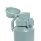 Sticla de apa sport, 600 ml, 2502E15449, Everestus, 23.5 x ⌀6.7 cm, Otel, Verde
