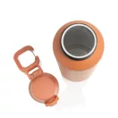Sticla de apa sport, 600 ml, 2502E15451, Everestus, 23.5 x ⌀6.7 cm, Otel, Portocaliu