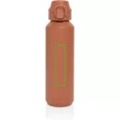 Sticla de apa sport, 600 ml, 2502E15451, Everestus, 23.5 x ⌀6.7 cm, Otel, Portocaliu