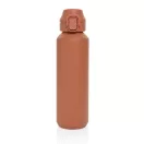Sticla de apa sport, 600 ml, 2502E15451, Everestus, 23.5 x ⌀6.7 cm, Otel, Portocaliu
