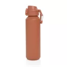 Sticla de apa sport, 600 ml, 2502E15451, Everestus, 23.5 x ⌀6.7 cm, Otel, Portocaliu