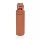 Sticla de apa sport, 600 ml, 2502E15451, Everestus, 23.5 x ⌀6.7 cm, Otel, Portocaliu