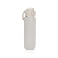   Sticla de apa sport, 600 ml, 2502E15447, Everestus, 23.5 x ⌀6.7 cm, Otel, Bej