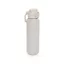 Sticla de apa sport, 600 ml, 2502E15447, Everestus, 23.5 x ⌀6.7 cm, Otel, Bej