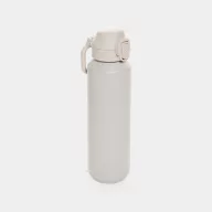   Sticla de apa sport, 600 ml, 2502E15447, Everestus, 23.5 x ⌀6.7 cm, Otel, Bej