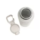 Sticla de apa sport, 600 ml, 2502E15447, Everestus, 23.5 x ⌀6.7 cm, Otel, Bej