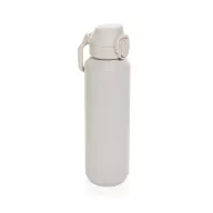   Sticla de apa sport, 600 ml, 2502E15447, Everestus, 23.5 x ⌀6.7 cm, Otel, Bej