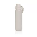 Sticla de apa sport, 600 ml, 2502E15447, Everestus, 23.5 x ⌀6.7 cm, Otel, Bej