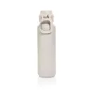 Sticla de apa sport, 600 ml, 2502E15447, Everestus, 23.5 x ⌀6.7 cm, Otel, Bej