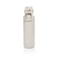   Sticla de apa sport, 600 ml, 2502E15447, Everestus, 23.5 x ⌀6.7 cm, Otel, Bej