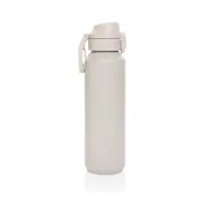   Sticla de apa sport, 600 ml, 2502E15447, Everestus, 23.5 x ⌀6.7 cm, Otel, Bej