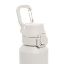 Sticla de apa sport, 600 ml, 2502E15447, Everestus, 23.5 x ⌀6.7 cm, Otel, Bej