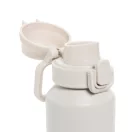 Sticla de apa sport, 600 ml, 2502E15447, Everestus, 23.5 x ⌀6.7 cm, Otel, Bej