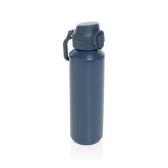   Sticla de apa sport, 600 ml, 2502E15450, Everestus, 23.5 x ⌀6.7 cm, Otel, Albastru navy