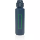 Sticla de apa sport, 600 ml, 2502E15450, Everestus, 23.5 x ⌀6.7 cm, Otel, Albastru navy