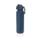 Sticla de apa sport, 600 ml, 2502E15450, Everestus, 23.5 x ⌀6.7 cm, Otel, Albastru navy