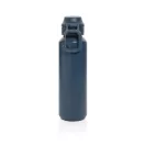 Sticla de apa sport, 600 ml, 2502E15450, Everestus, 23.5 x ⌀6.7 cm, Otel, Albastru navy